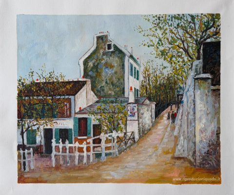 Questo dipinto, realizzato a mano dai nostri artisti
