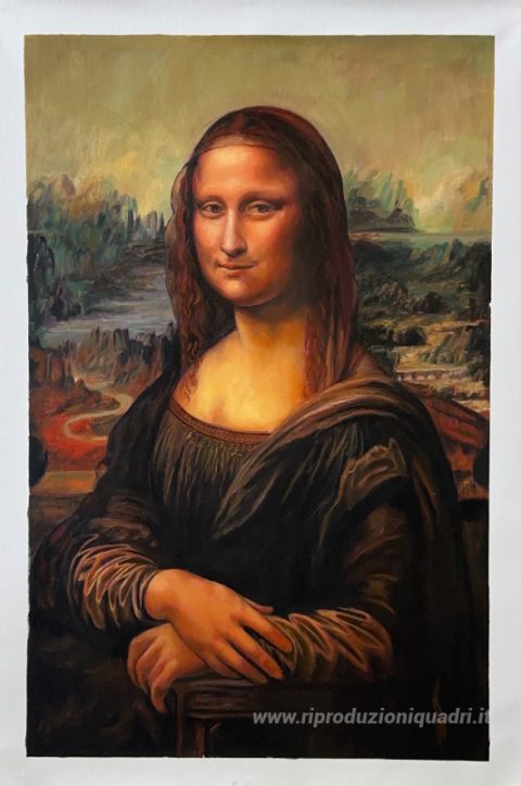 Questo dipinto, realizzato a mano dai nostri artisti