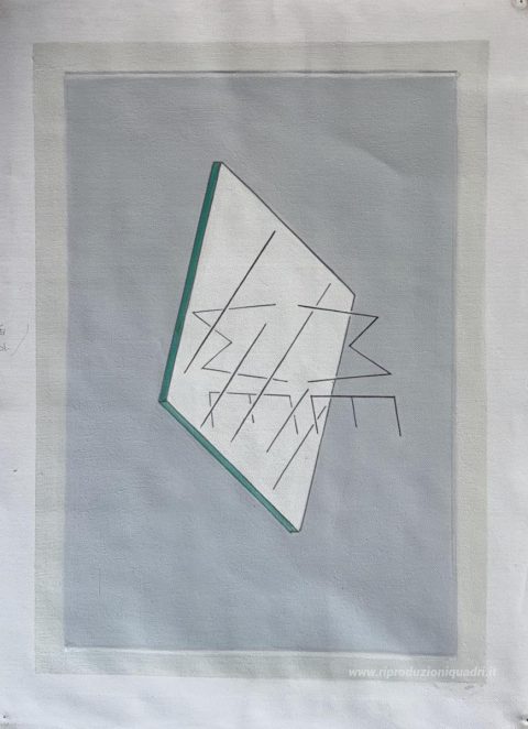 Questo dipinto, realizzato a mano dai nostri artisti