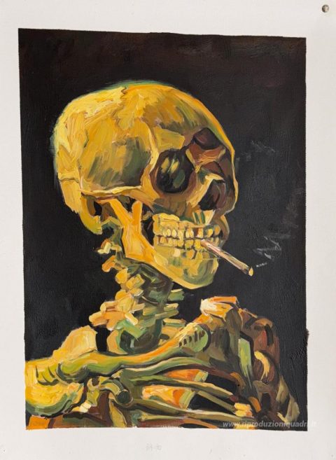 Questo dipinto, realizzato a mano dai nostri artisti