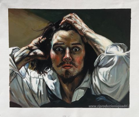 Questo dipinto, realizzato a mano dai nostri artisti