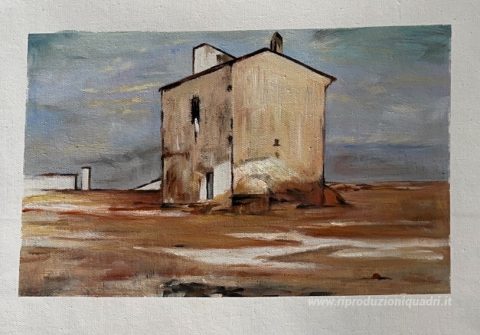 Questo dipinto, realizzato a mano dai nostri artisti