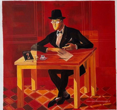 Questo dipinto, realizzato a mano dai nostri artisti