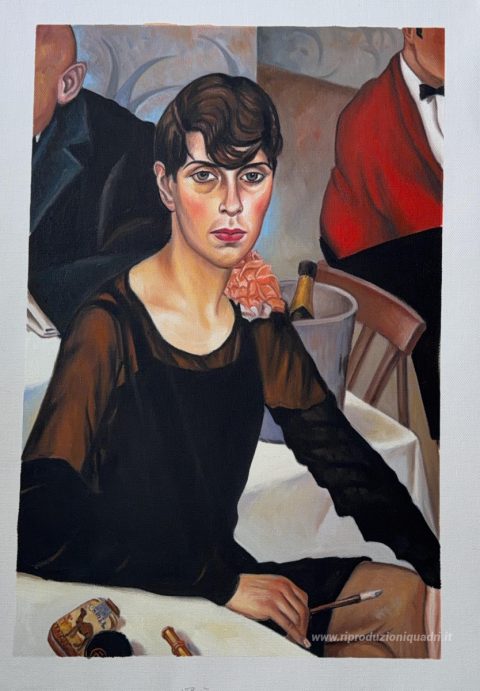 Questo dipinto, realizzato a mano dai nostri artisti