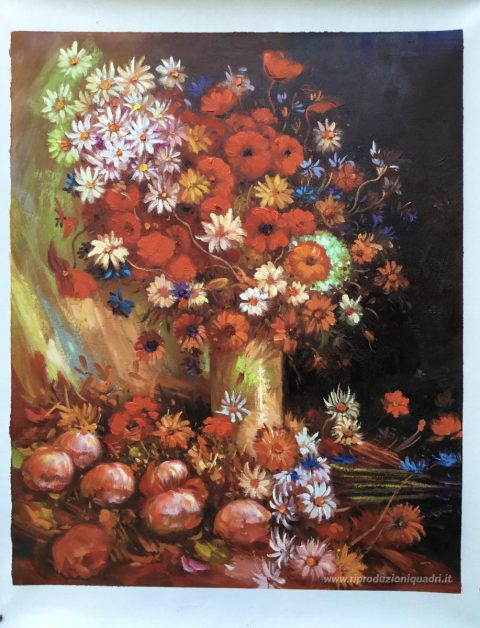 Questo dipinto, realizzato a mano dai nostri artisti