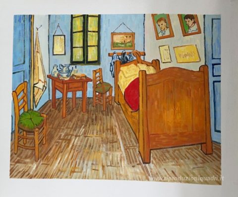 Questo dipinto, realizzato a mano dai nostri artisti