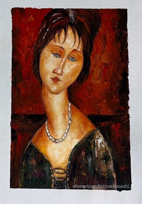 Questo dipinto, realizzato a mano dai nostri artisti