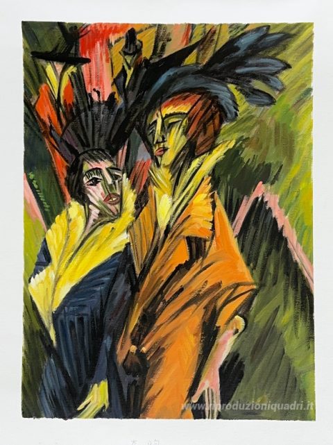 Questo dipinto, realizzato a mano dai nostri artisti