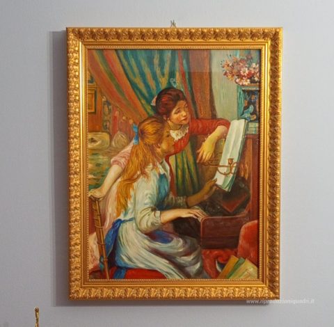Questo dipinto, realizzato a mano dai nostri artisti