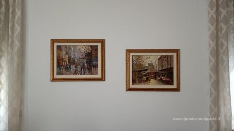 Questo dipinto, realizzato a mano dai nostri artisti