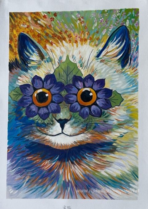 Questo dipinto, realizzato a mano dai nostri artisti
