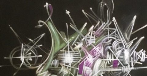 Questo dipinto, realizzato a mano dai nostri artisti
