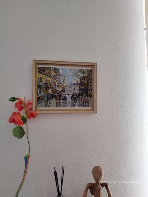 Questo dipinto, realizzato a mano dai nostri artisti