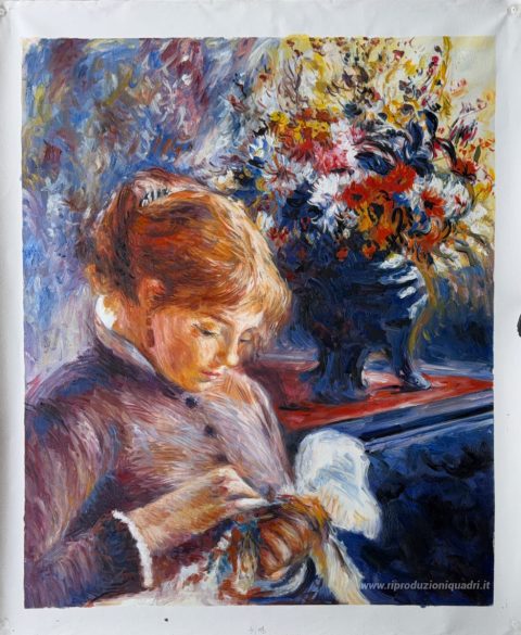 Questo dipinto, realizzato a mano dai nostri artisti