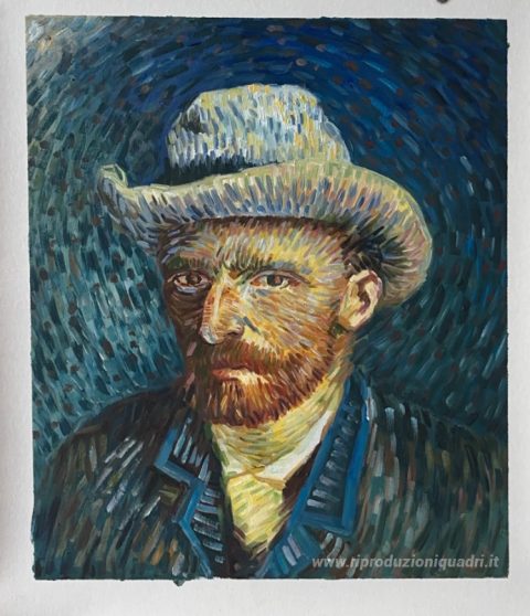 Questo dipinto, realizzato a mano dai nostri artisti