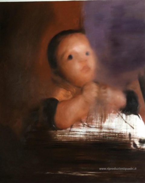Questo dipinto, realizzato a mano dai nostri artisti