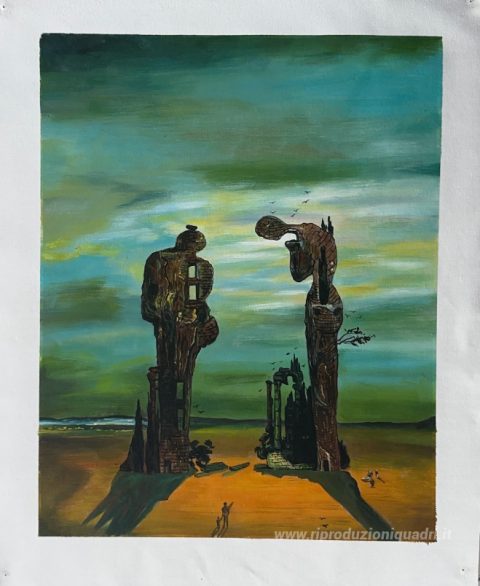 Questo dipinto, realizzato a mano dai nostri artisti