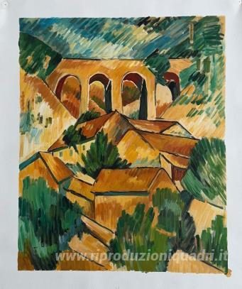 Questo dipinto, realizzato a mano dai nostri artisti
