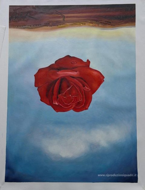 Questo dipinto, realizzato a mano dai nostri artisti