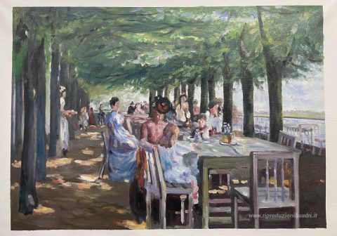 Questo dipinto, realizzato a mano dai nostri artisti