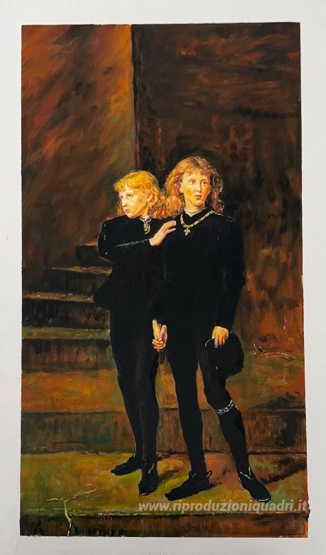 Questo dipinto, realizzato a mano dai nostri artisti