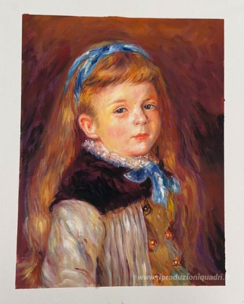 Questo dipinto, realizzato a mano dai nostri artisti