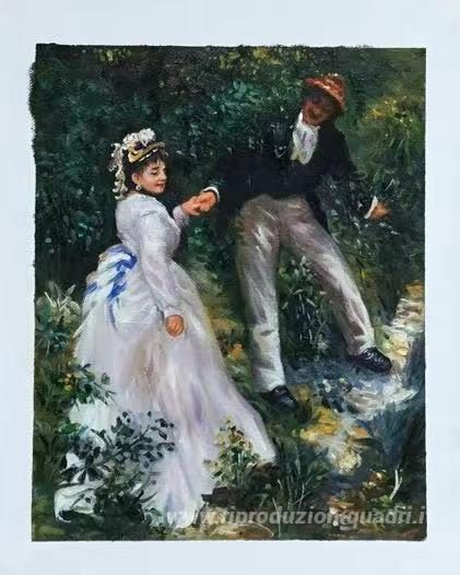 Questo dipinto, realizzato a mano dai nostri artisti