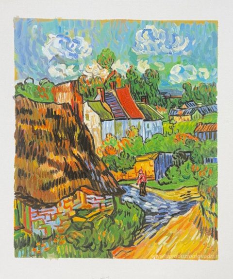 Questo dipinto, realizzato a mano dai nostri artisti