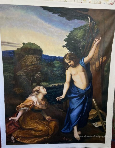 Questo dipinto, realizzato a mano dai nostri artisti