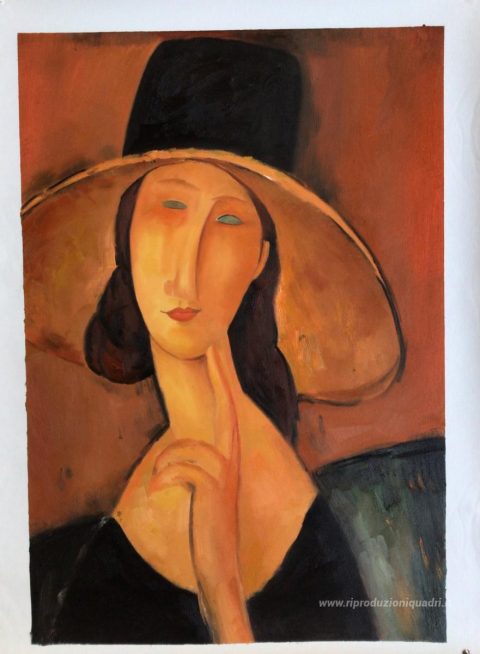 Questo dipinto, realizzato a mano dai nostri artisti