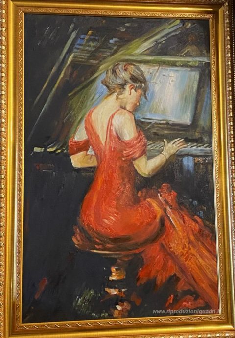 Questo dipinto, realizzato a mano dai nostri artisti