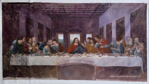 Questo dipinto, realizzato a mano dai nostri artisti