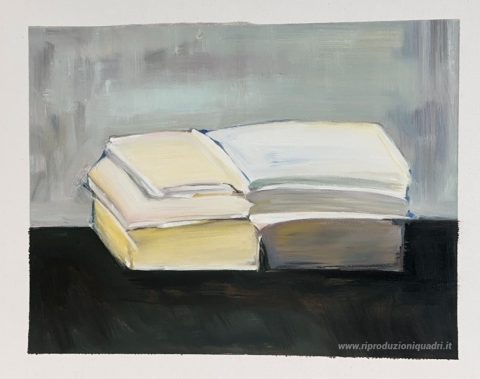 Questo dipinto, realizzato a mano dai nostri artisti