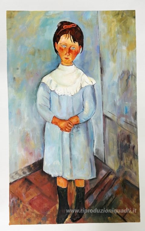 Questo dipinto, realizzato a mano dai nostri artisti