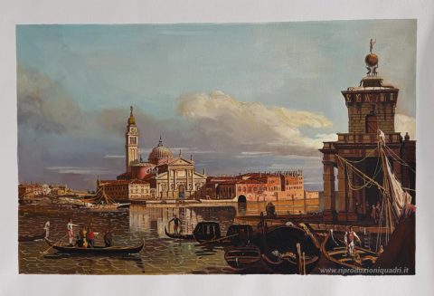 Questo dipinto, realizzato a mano dai nostri artisti