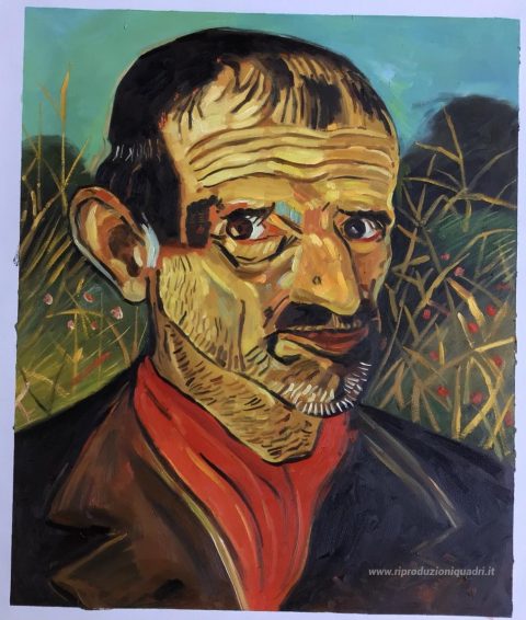 Questo dipinto, realizzato a mano dai nostri artisti