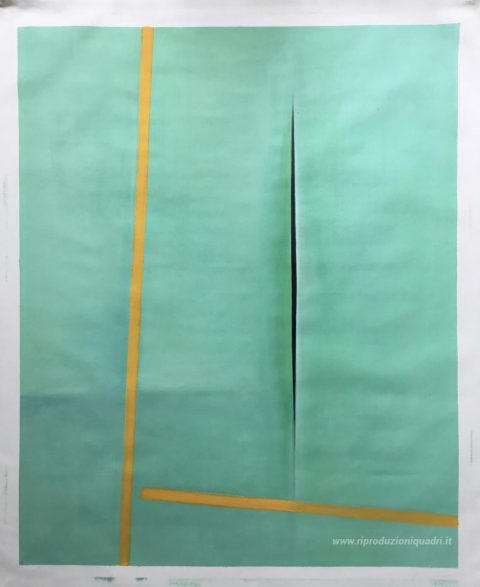 Questo dipinto, realizzato a mano dai nostri artisti