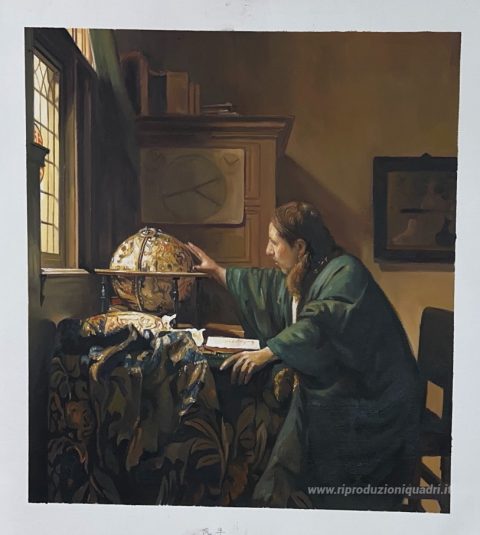 Questo dipinto, realizzato a mano dai nostri artisti
