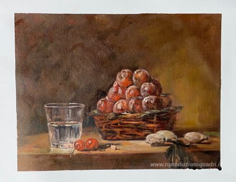 Questo dipinto, realizzato a mano dai nostri artisti