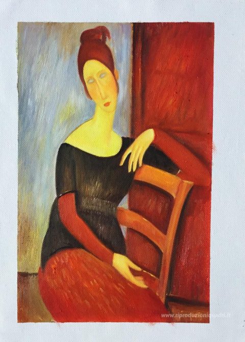 Questo dipinto, realizzato a mano dai nostri artisti