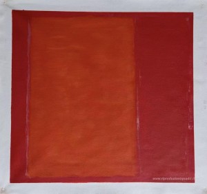 Ocra e rosso su Red