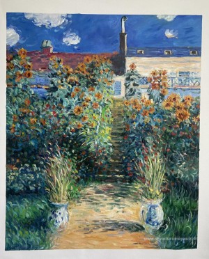 Il giardino a Vetheuil