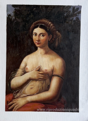 Il ritratto di una giovane donna (La Fornarina)
