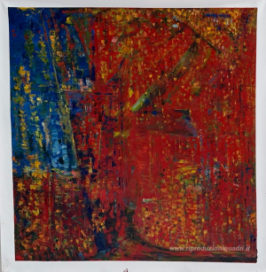 Senza titolo (giallo, rosso e blu)