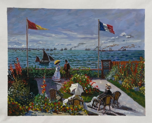 Giardino a Sainte-Adresse