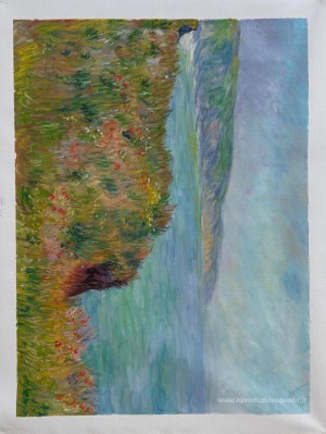 Scogliera vicino a Pourville