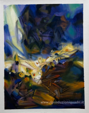 Le souffle qui libere la matière