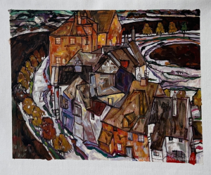 Town Island (Krumau Città Crescent)