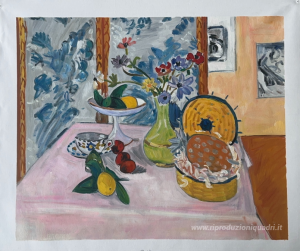 Natura morta con ananas