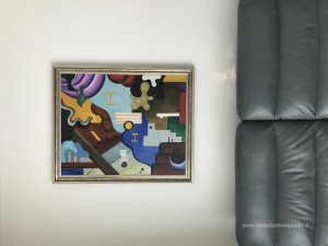 Composizione futurista